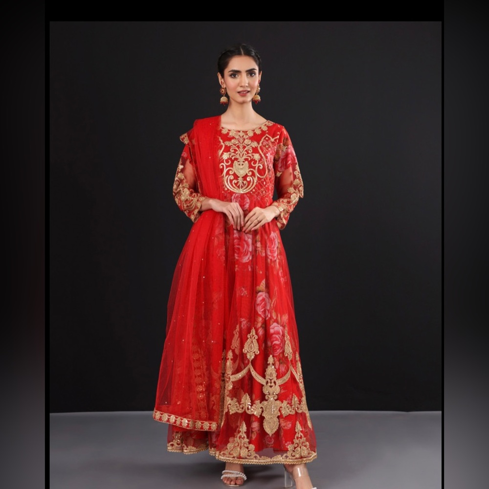 Indian pakistani party or wedding wear
